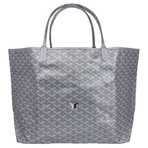 goyard silver bag limited edition|goyard canvas bags.